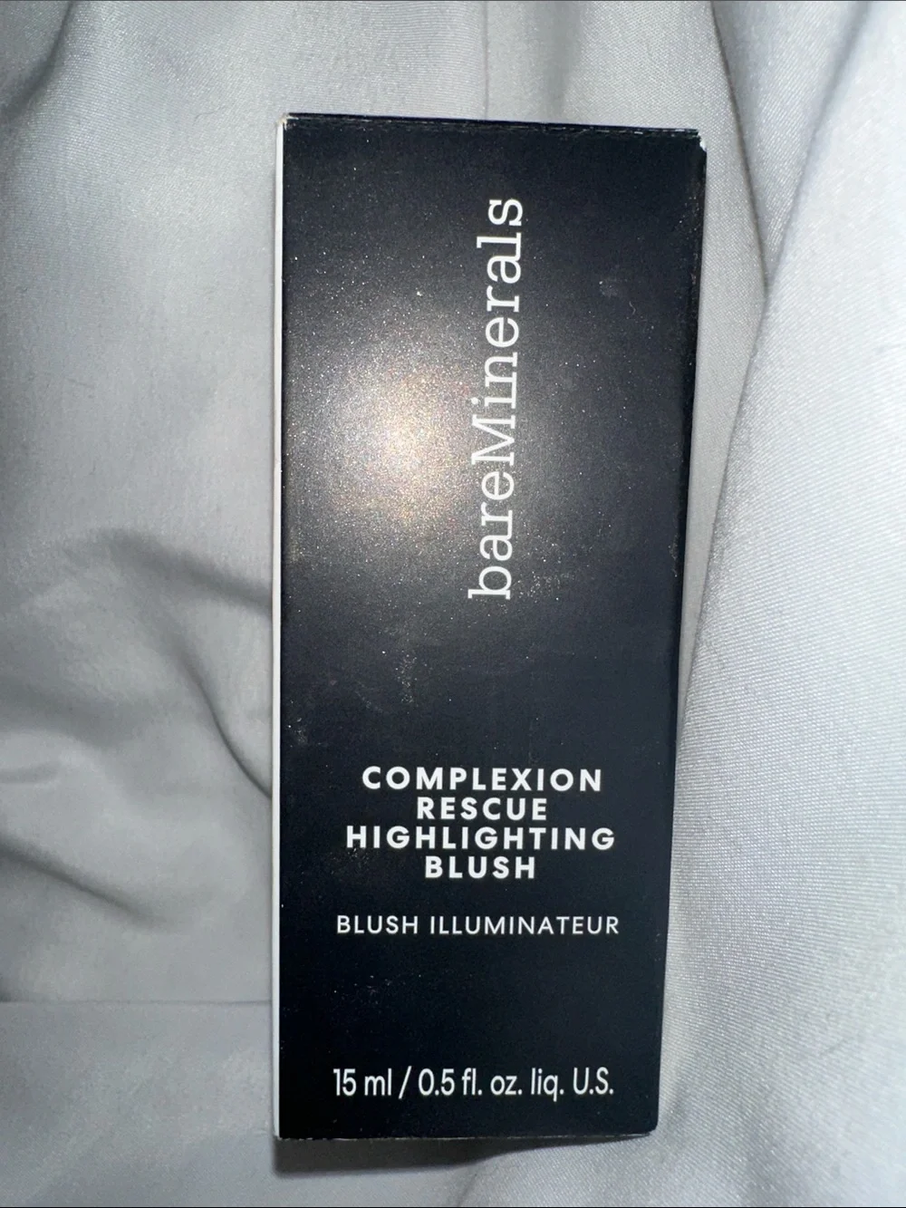 NIBbareMinerals Complexion Rescue Highlighting Blush — Light Pink rose gold 15 m